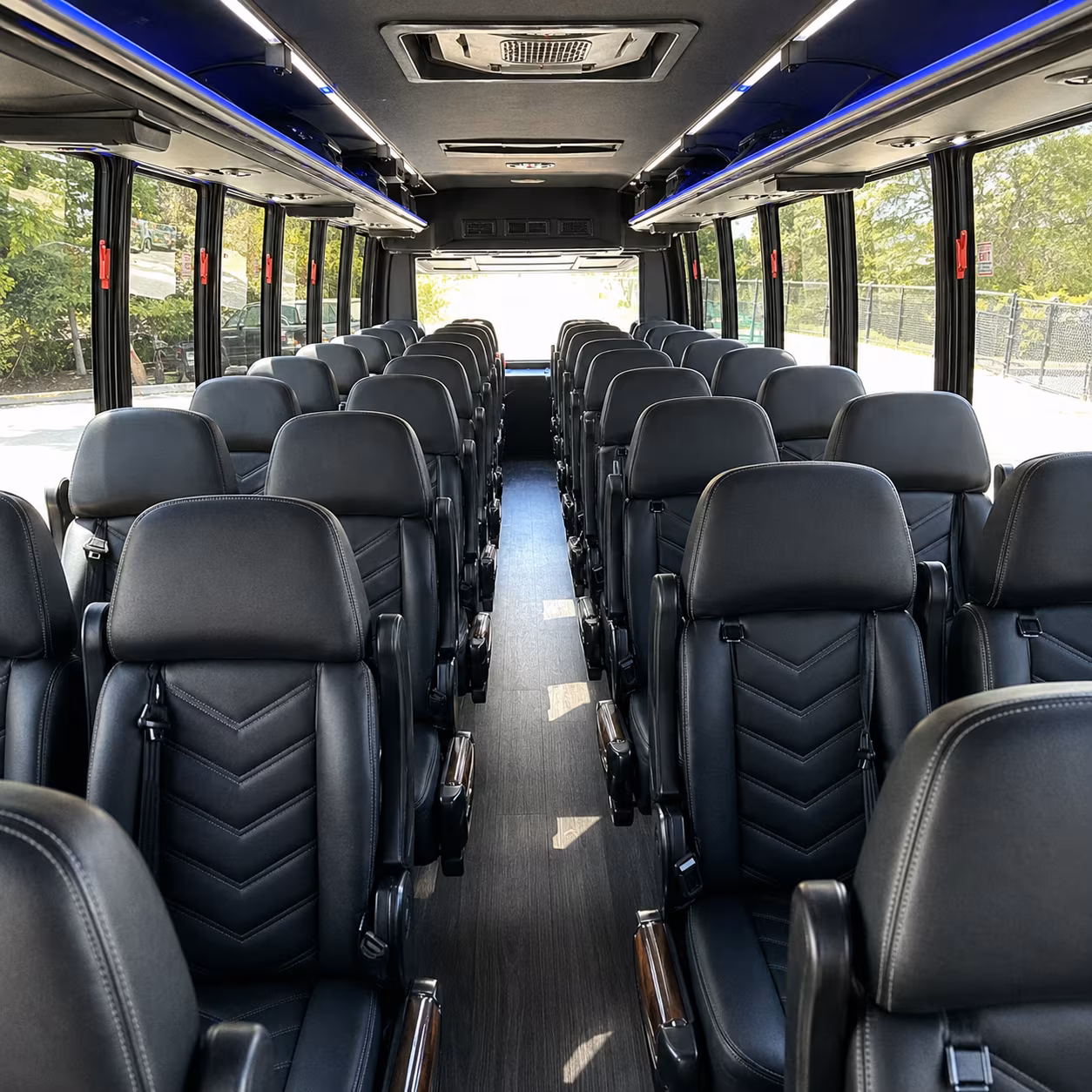 what kind of bus am i looking for and how does that change the price in pearland
